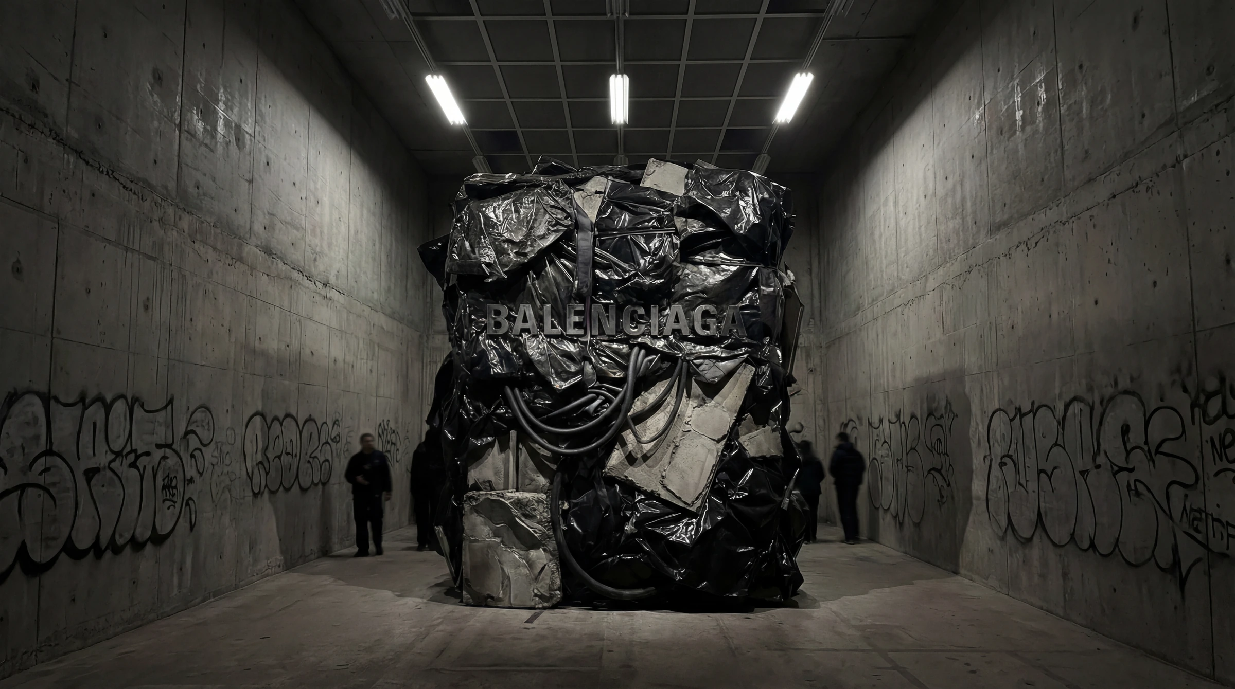 Sculpture luxe, mode compression